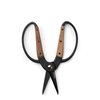 Barebones Living Barebones Walnut Scissors, Small - Ambidextrous Grip, Wide Handles & Comfortable Fit GDN-059
